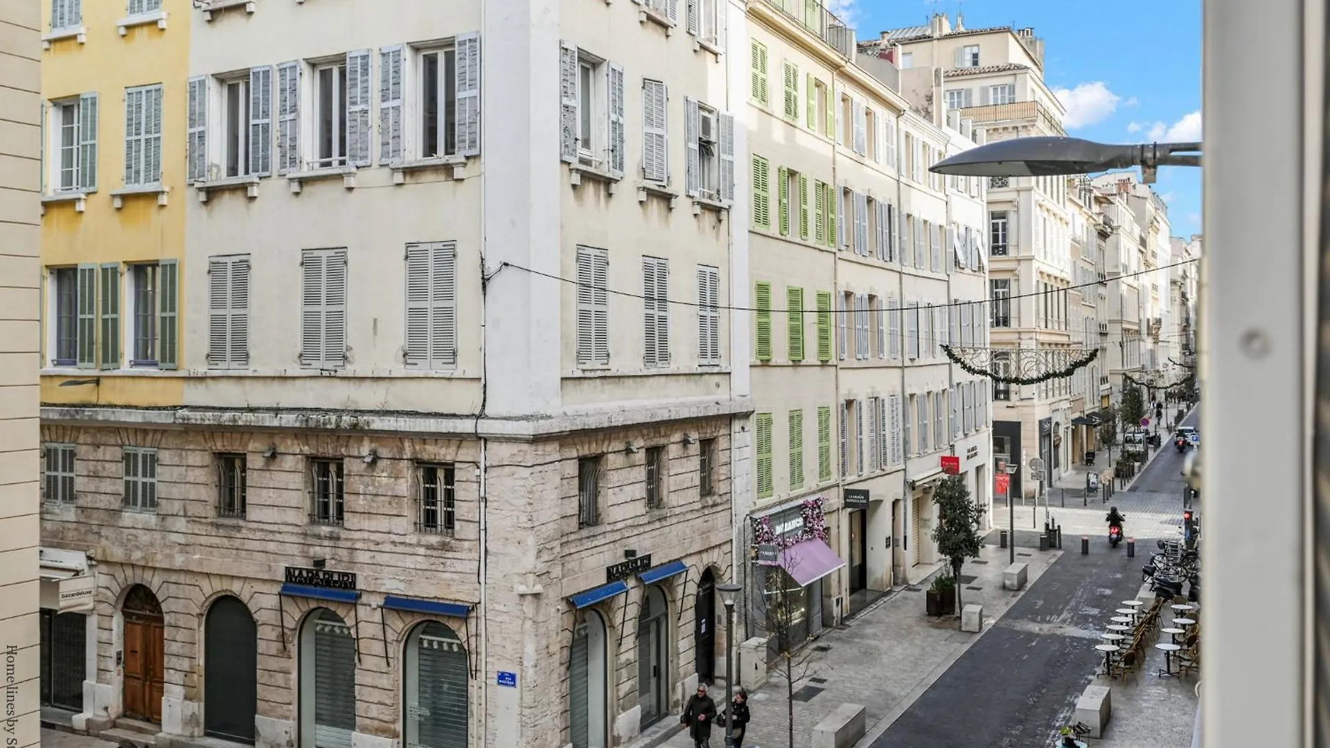 Ferienwohnung La Loge Vieux-Port Marseilles 0*,